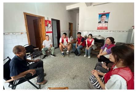 共同缔造策群力，乡村振兴谱新篇｜beat365官方网站“志管先锋”实践队实践活动纪实