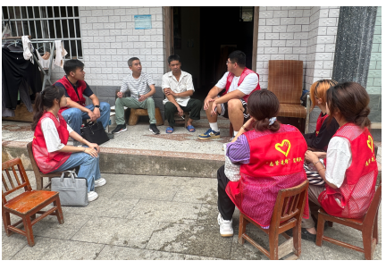 共同缔造策群力，乡村振兴谱新篇｜beat365官方网站“志管先锋”实践队实践活动纪实